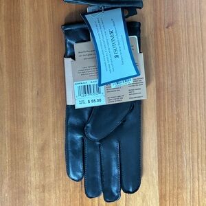 Men's Leather Gloves - Water Resistant Leather